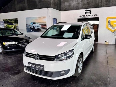 VW Touran 1,6 TDi 105 Match BMT Van