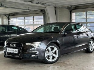 Audi A5 1,8 TFSi 144 Limited Sportback Multitr.