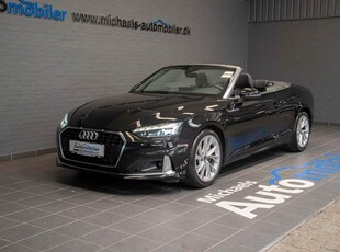 Audi A5 40 TFSi Advanced Cabriolet S-tr.