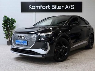 Audi Q4 e-tron 40 S-line Sportback