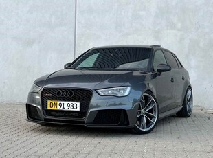 Audi RS3 2,5 TFSi Sportback quattro S-tr. Van