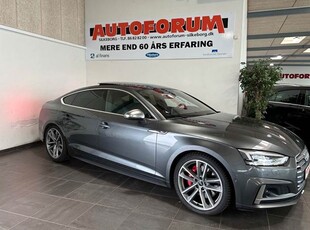 Audi S5 3,0 TFSi Sportback quattro Tiptr.