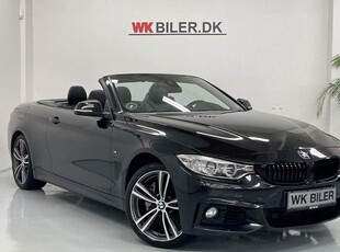 BMW 435d 3,0 Cabriolet M-Sport xDrive aut.