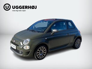 Fiat 500 0,9 TwinAir 80 Beast | Uggerhøj