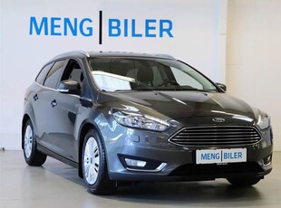 Ford Focus 1,5 TDCi Titanium 120HK Stc 6g