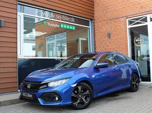 Honda Civic 1,6 i-DTEC Elegance Navi 120HK 5d 6g