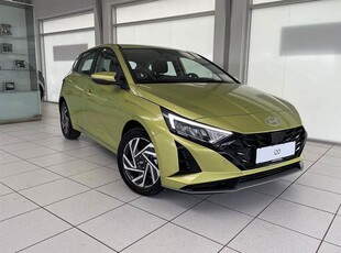 Hyundai i20 1,0 T-GDI Advanced DCT 100HK 5d 7g Aut.