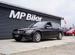 Mercedes C200 1,6 BlueTEC stc. aut.