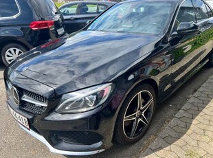 Mercedes C220 d 2,2 AMG Line aut.