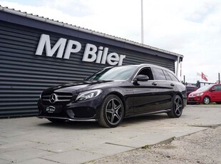 Mercedes C220 d 2,2 AMG Line stc. aut.