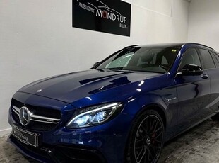 Mercedes C63 4,0 AMG S stc. aut. Van