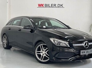 Mercedes CLA180 1,6 AMG Line Shooting Brake aut.