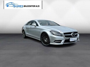 Mercedes CLS500 4,7 Coupé aut. BE