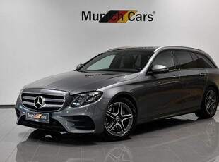 Mercedes E220 d 2,0 AMG Line stc. aut.