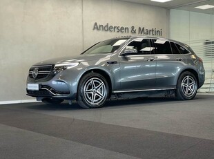 Mercedes EQC 400 EL AMG Line 4Matic 408HK 5d Aut.