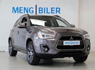 Mitsubishi ASX 1,6 Invite 2WD 117HK 5d