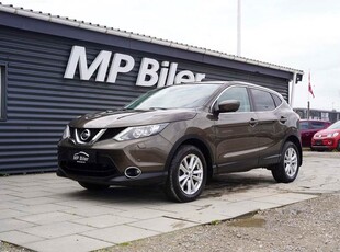 Nissan Qashqai 1,5 dCi 110 Acenta Connect