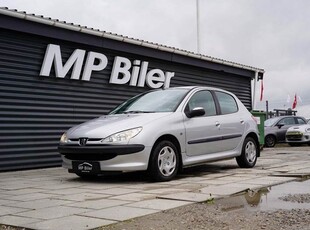 Peugeot 206 1,4 XR aut.