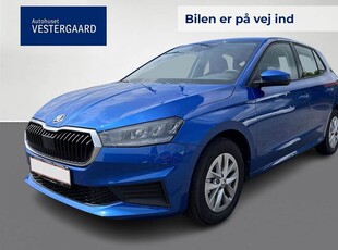 Skoda Fabia 1,0 TSI Ambition 95HK 5d