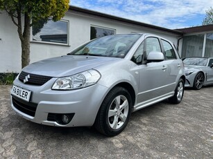 Suzuki SX4 1,6 CombiBack Style 5d