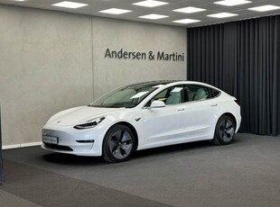 Tesla Model 3 EL Long Range Anhængertræk + Hvidt intræk + EAP AWD 476HK Aut.