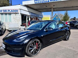 Tesla Model 3 Performance AWD