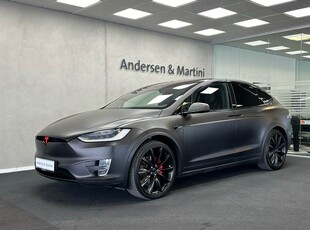 Tesla Model X P100D EL Performance Ludicrous AWD 773HK 5d Aut.