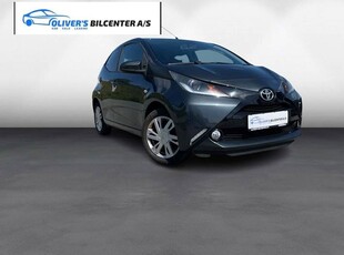 Toyota Aygo 1,0 VVT-i x