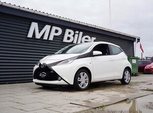 Toyota Aygo 1,0 VVT-i x-play