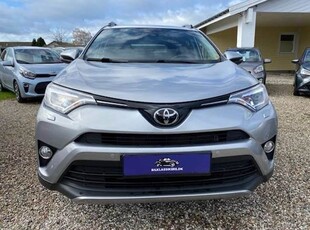 Toyota RAV4 2,0 VVT-I T3 Safety Sense 4x4 CVT 151HK 5d 6g Aut.