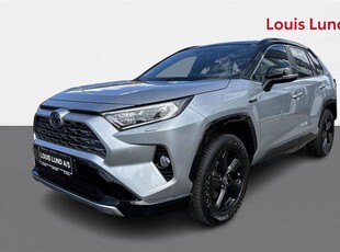 Toyota RAV4 2,5 Hybrid H3 Style 218HK 5d 6g Aut.