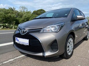 Toyota Yaris 1,3 VVT-i T2 Komfort