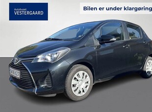 Toyota Yaris 1,3 VVT-I T2 Skyview 100HK 5d 6g