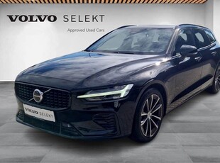 Volvo V60 2,0 T6 Recharge Plugin-hybrid Plus AWD 350HK Stc 8g Aut.