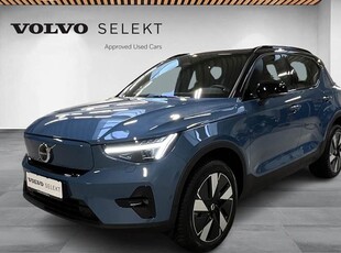 Volvo XC40 Recharge Extended Range Ultimate 252HK 5d Trinl. Gear