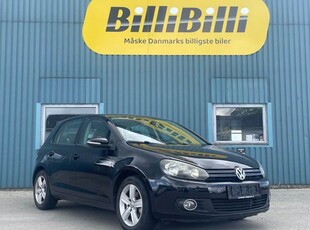 VW Golf VI 1,4 TSi 122 Comfortline