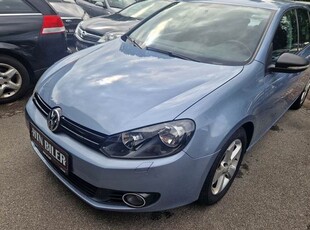 VW Golf VI 2,0 TDi 110 Comfortline DSG