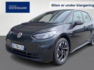 VW ID.3 EL Pro 145HK 5d Aut.