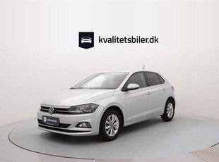 VW Polo 1,0 TSI Highline DSG 110HK 5d 7g Aut.