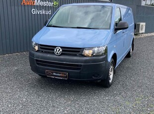 VW Transporter 2,0 TDi 140 Kassevogn lang