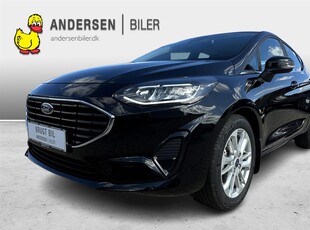 Ford Fiesta 1,0 EcoBoost Hybrid Titanium 125HK 5d 6g