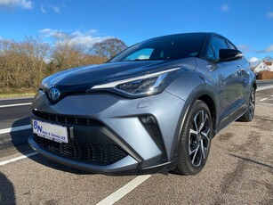 Toyota C-HR 1,8 Hybrid C-LUB Premium CVT 5d