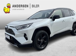 Toyota RAV4 2,5 Hybrid H3 Style 218HK 5d 6g Aut.