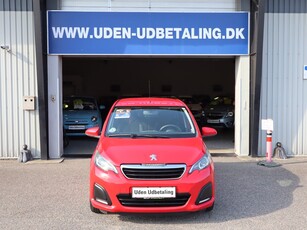 Peugeot 108 1,0 e-VTi 69 Allure 5d