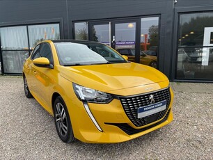 Peugeot 208 1,5 BlueHDi 100 Allure Sky 5d