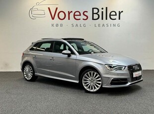 Audi A3 1,4 e-tron Ambition Sportback S-tr.