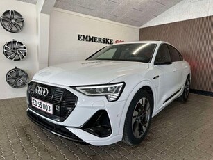 Audi e-tron 55 S-line Prestige Sportback quattro