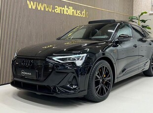 Audi e-tron 55 S-line Sportback quattro