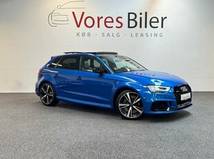 Audi RS3 2,5 TFSi Sportback quattro S-tr.