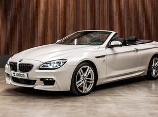 BMW 640i 3,0 Cabriolet xDrive aut.